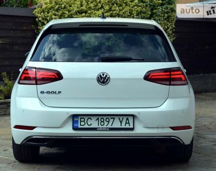 Білий Фольксваген e-Golf, об'ємом двигуна 0 л та пробігом 43 тис. км за 19995 $, фото 7 на Automoto.ua