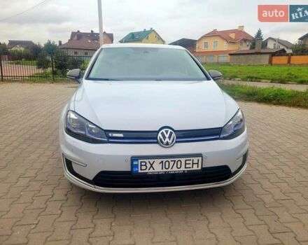 Білий Фольксваген e-Golf, об'ємом двигуна 0 л та пробігом 73 тис. км за 14500 $, фото 6 на Automoto.ua