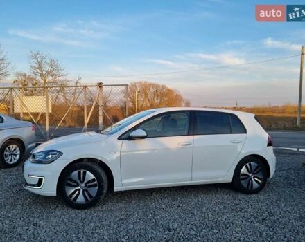 Белый Фольксваген e-Golf, объемом двигателя 0 л и пробегом 78 тыс. км за 12950 $, фото 4 на Automoto.ua