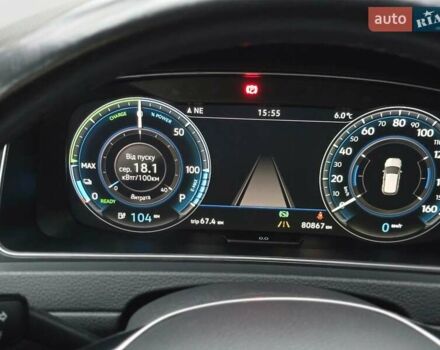 Белый Фольксваген e-Golf, объемом двигателя 0 л и пробегом 81 тыс. км за 14950 $, фото 11 на Automoto.ua