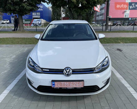 Білий Фольксваген e-Golf, об'ємом двигуна 0 л та пробігом 102 тис. км за 14200 $, фото 5 на Automoto.ua