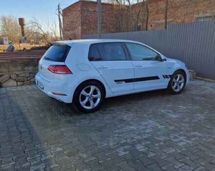 Белый Фольксваген e-Golf, объемом двигателя 0 л и пробегом 125 тыс. км за 13700 $, фото 7 на Automoto.ua