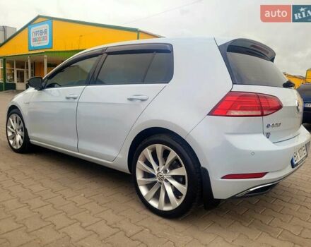 Білий Фольксваген e-Golf, об'ємом двигуна 0 л та пробігом 73 тис. км за 14500 $, фото 2 на Automoto.ua
