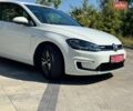 Білий Фольксваген e-Golf, об'ємом двигуна 0 л та пробігом 77 тис. км за 13300 $, фото 4 на Automoto.ua