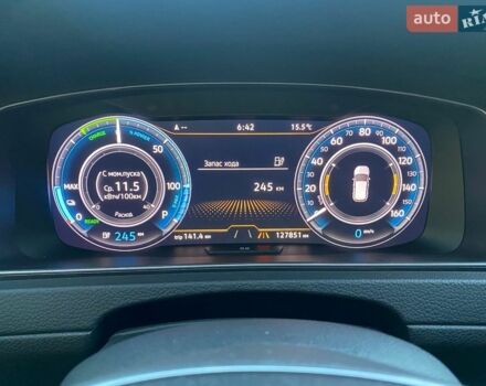 Белый Фольксваген e-Golf, объемом двигателя 0 л и пробегом 128 тыс. км за 14900 $, фото 54 на Automoto.ua