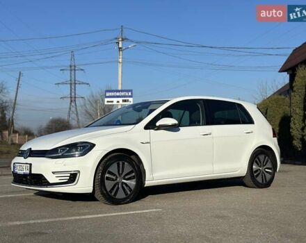 Білий Фольксваген e-Golf, об'ємом двигуна 0 л та пробігом 126 тис. км за 11900 $, фото 17 на Automoto.ua