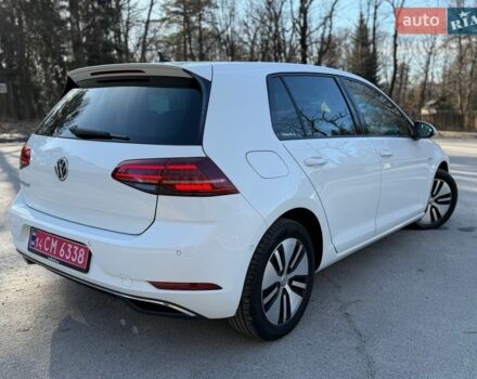 Білий Фольксваген e-Golf, об'ємом двигуна 0 л та пробігом 75 тис. км за 12600 $, фото 39 на Automoto.ua