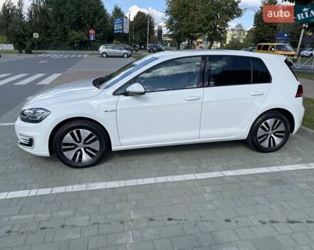 Білий Фольксваген e-Golf, об'ємом двигуна 0 л та пробігом 102 тис. км за 14200 $, фото 7 на Automoto.ua