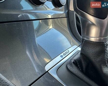 Білий Фольксваген e-Golf, об'ємом двигуна 0 л та пробігом 126 тис. км за 11900 $, фото 32 на Automoto.ua