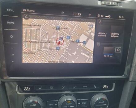 Білий Фольксваген e-Golf, об'ємом двигуна 0 л та пробігом 73 тис. км за 14500 $, фото 7 на Automoto.ua