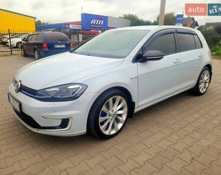 Білий Фольксваген e-Golf, об'ємом двигуна 0 л та пробігом 73 тис. км за 14500 $, фото 1 на Automoto.ua
