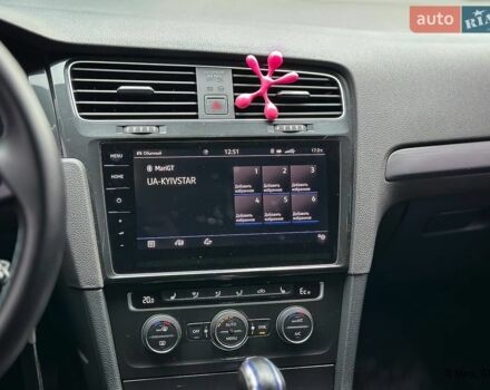 Білий Фольксваген e-Golf, об'ємом двигуна 0 л та пробігом 103 тис. км за 13700 $, фото 23 на Automoto.ua