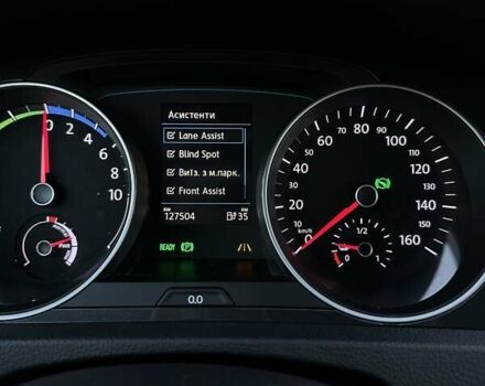 Белый Фольксваген e-Golf, объемом двигателя 0 л и пробегом 127 тыс. км за 11599 $, фото 23 на Automoto.ua