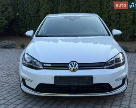 Білий Фольксваген e-Golf, об'ємом двигуна 0 л та пробігом 129 тис. км за 14900 $, фото 24 на Automoto.ua