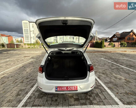 Белый Фольксваген e-Golf, объемом двигателя 0 л и пробегом 84 тыс. км за 14200 $, фото 93 на Automoto.ua