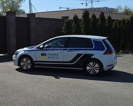Білий Фольксваген e-Golf, об'ємом двигуна 0 л та пробігом 138 тис. км за 12500 $, фото 2 на Automoto.ua