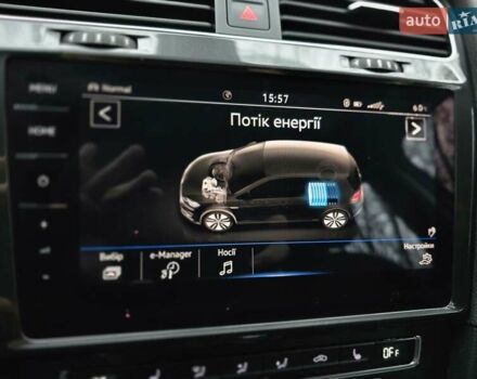 Белый Фольксваген e-Golf, объемом двигателя 0 л и пробегом 81 тыс. км за 14950 $, фото 19 на Automoto.ua