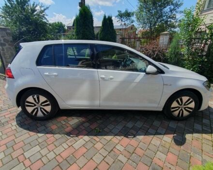 Білий Фольксваген e-Golf, об'ємом двигуна 0 л та пробігом 16 тис. км за 21999 $, фото 5 на Automoto.ua