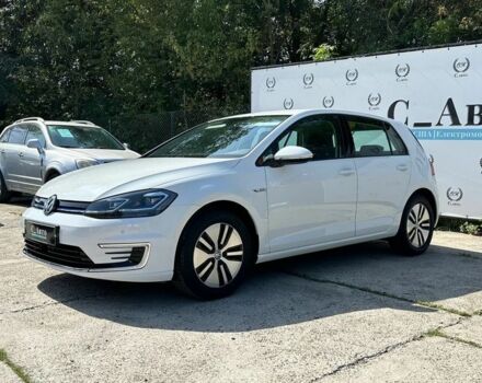 Білий Фольксваген e-Golf, об'ємом двигуна 0 л та пробігом 90 тис. км за 19300 $, фото 2 на Automoto.ua