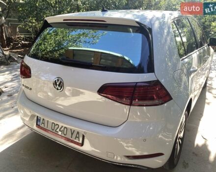 Білий Фольксваген e-Golf, об'ємом двигуна 0 л та пробігом 67 тис. км за 15500 $, фото 7 на Automoto.ua