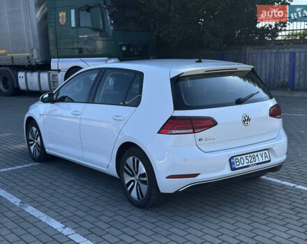 Белый Фольксваген e-Golf, объемом двигателя 0 л и пробегом 177 тыс. км за 10800 $, фото 7 на Automoto.ua