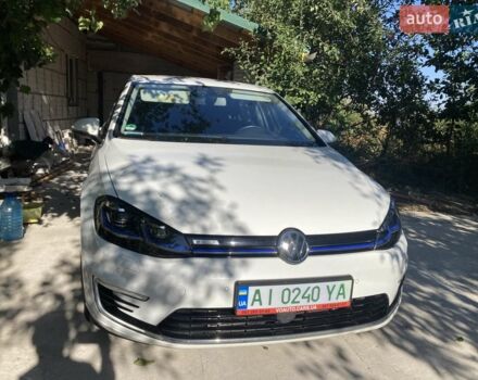 Білий Фольксваген e-Golf, об'ємом двигуна 0 л та пробігом 67 тис. км за 15500 $, фото 2 на Automoto.ua