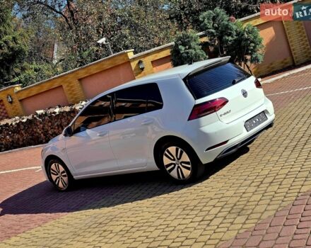 Білий Фольксваген e-Golf, об'ємом двигуна 0 л та пробігом 160 тис. км за 13850 $, фото 37 на Automoto.ua
