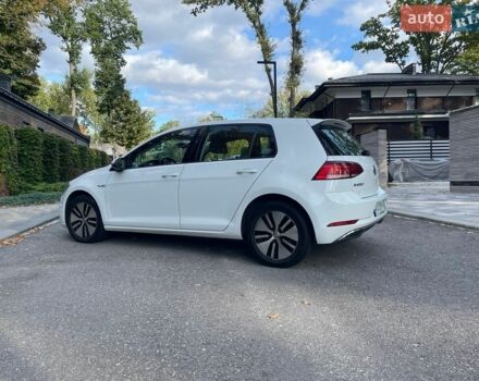 Білий Фольксваген e-Golf, об'ємом двигуна 0 л та пробігом 114 тис. км за 12500 $, фото 5 на Automoto.ua