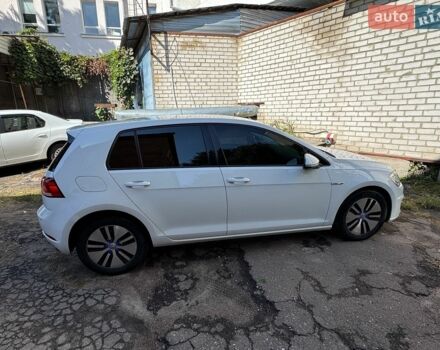 Білий Фольксваген e-Golf, об'ємом двигуна 0 л та пробігом 116 тис. км за 12000 $, фото 2 на Automoto.ua