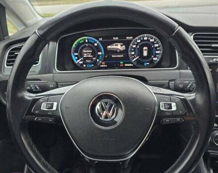 Білий Фольксваген e-Golf, об'ємом двигуна 0 л та пробігом 138 тис. км за 13900 $, фото 14 на Automoto.ua