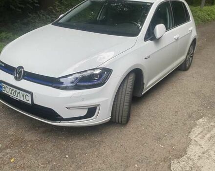 Белый Фольксваген e-Golf, объемом двигателя 0 л и пробегом 86 тыс. км за 13200 $, фото 10 на Automoto.ua