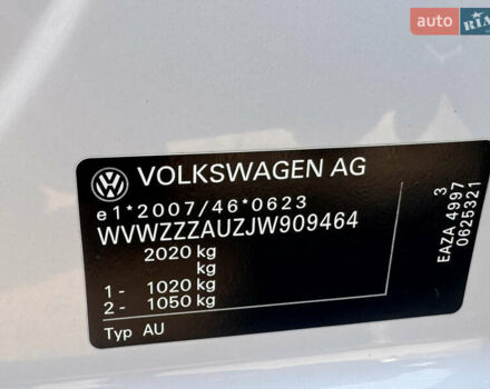 Белый Фольксваген e-Golf, объемом двигателя 0 л и пробегом 165 тыс. км за 13500 $, фото 15 на Automoto.ua