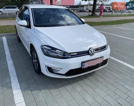 Білий Фольксваген e-Golf, об'ємом двигуна 0 л та пробігом 102 тис. км за 14200 $, фото 2 на Automoto.ua