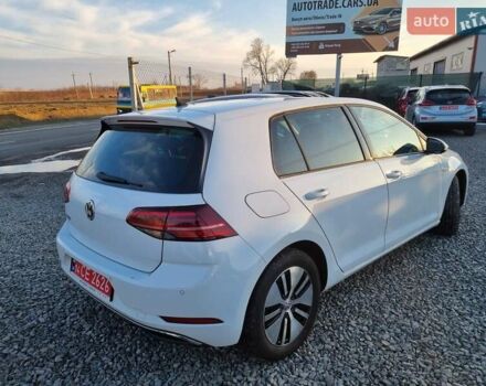 Белый Фольксваген e-Golf, объемом двигателя 0 л и пробегом 78 тыс. км за 12950 $, фото 18 на Automoto.ua
