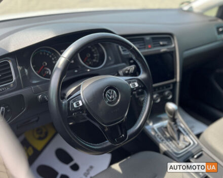 Білий Фольксваген e-Golf, об'ємом двигуна 36 л та пробігом 70 тис. км за 16590 $, фото 8 на Automoto.ua