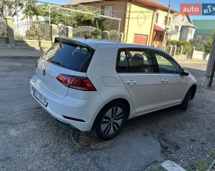 Білий Фольксваген e-Golf, об'ємом двигуна 0 л та пробігом 47 тис. км за 15800 $, фото 3 на Automoto.ua