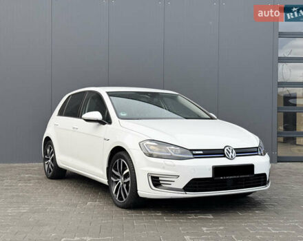 Білий Фольксваген e-Golf, об'ємом двигуна 0 л та пробігом 20 тис. км за 18001 $, фото 2 на Automoto.ua