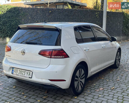 Білий Фольксваген e-Golf, об'ємом двигуна 0 л та пробігом 78 тис. км за 11500 $, фото 7 на Automoto.ua