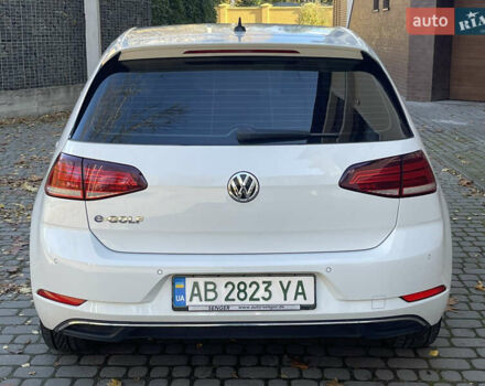 Білий Фольксваген e-Golf, об'ємом двигуна 0 л та пробігом 78 тис. км за 11500 $, фото 8 на Automoto.ua