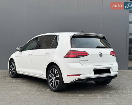 Білий Фольксваген e-Golf, об'ємом двигуна 0 л та пробігом 20 тис. км за 18001 $, фото 3 на Automoto.ua