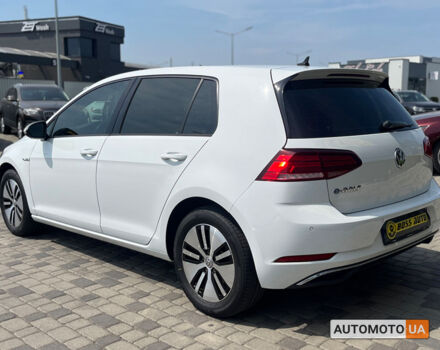 Білий Фольксваген e-Golf, об'ємом двигуна 36 л та пробігом 70 тис. км за 16590 $, фото 4 на Automoto.ua
