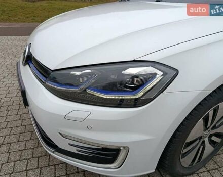 Білий Фольксваген e-Golf, об'ємом двигуна 0 л та пробігом 78 тис. км за 11600 $, фото 20 на Automoto.ua
