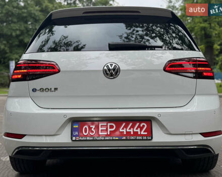 Белый Фольксваген e-Golf, объемом двигателя 0 л и пробегом 145 тыс. км за 14590 $, фото 26 на Automoto.ua