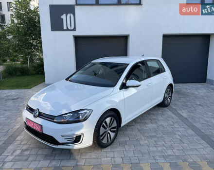 Білий Фольксваген e-Golf, об'ємом двигуна 0 л та пробігом 35 тис. км за 15600 $, фото 3 на Automoto.ua