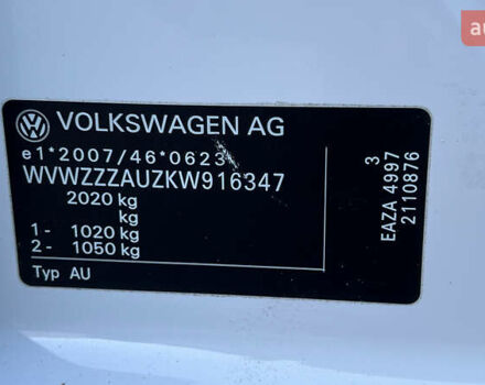 Белый Фольксваген e-Golf, объемом двигателя 0 л и пробегом 84 тыс. км за 13250 $, фото 86 на Automoto.ua