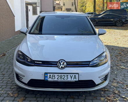 Білий Фольксваген e-Golf, об'ємом двигуна 0 л та пробігом 78 тис. км за 11500 $, фото 3 на Automoto.ua