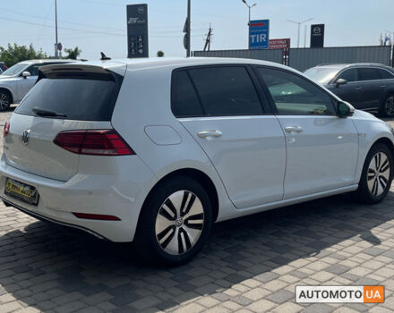 Білий Фольксваген e-Golf, об'ємом двигуна 36 л та пробігом 70 тис. км за 16590 $, фото 6 на Automoto.ua