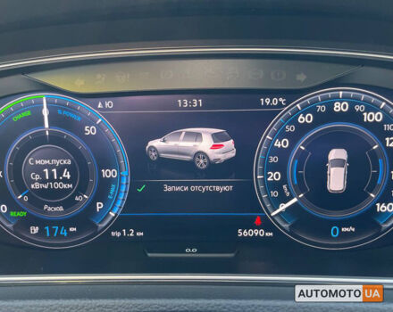 Білий Фольксваген e-Golf, об'ємом двигуна 36 л та пробігом 56 тис. км за 15300 $, фото 12 на Automoto.ua