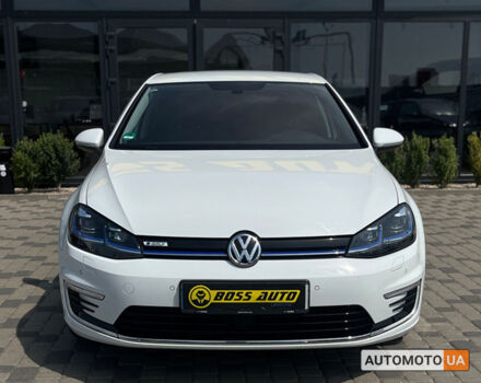 Білий Фольксваген e-Golf, об'ємом двигуна 36 л та пробігом 70 тис. км за 16590 $, фото 1 на Automoto.ua
