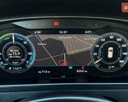 Белый Фольксваген e-Golf, объемом двигателя 0 л и пробегом 84 тыс. км за 13250 $, фото 105 на Automoto.ua